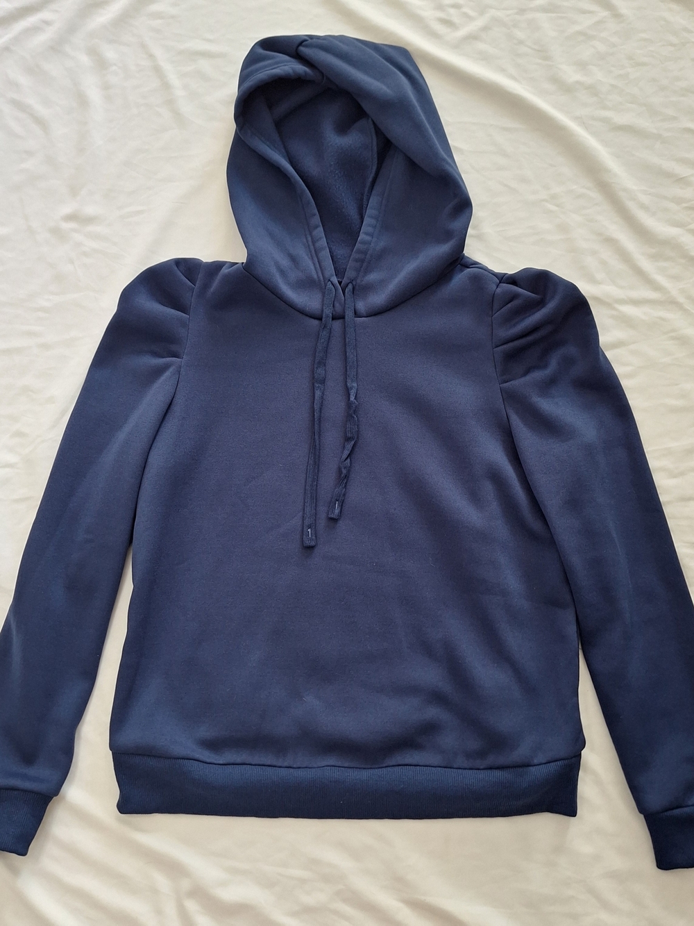 Shein Navy Blue Women's Hoodie Large